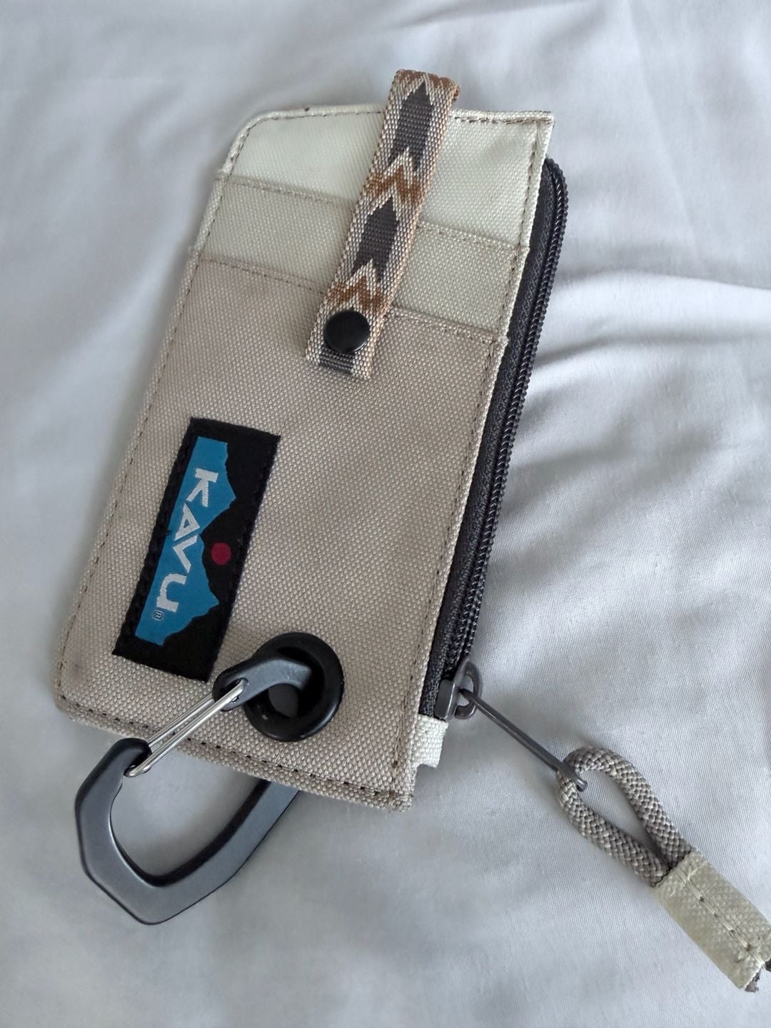 Kavu Clipper Card Case Wallet Beigeworks 2