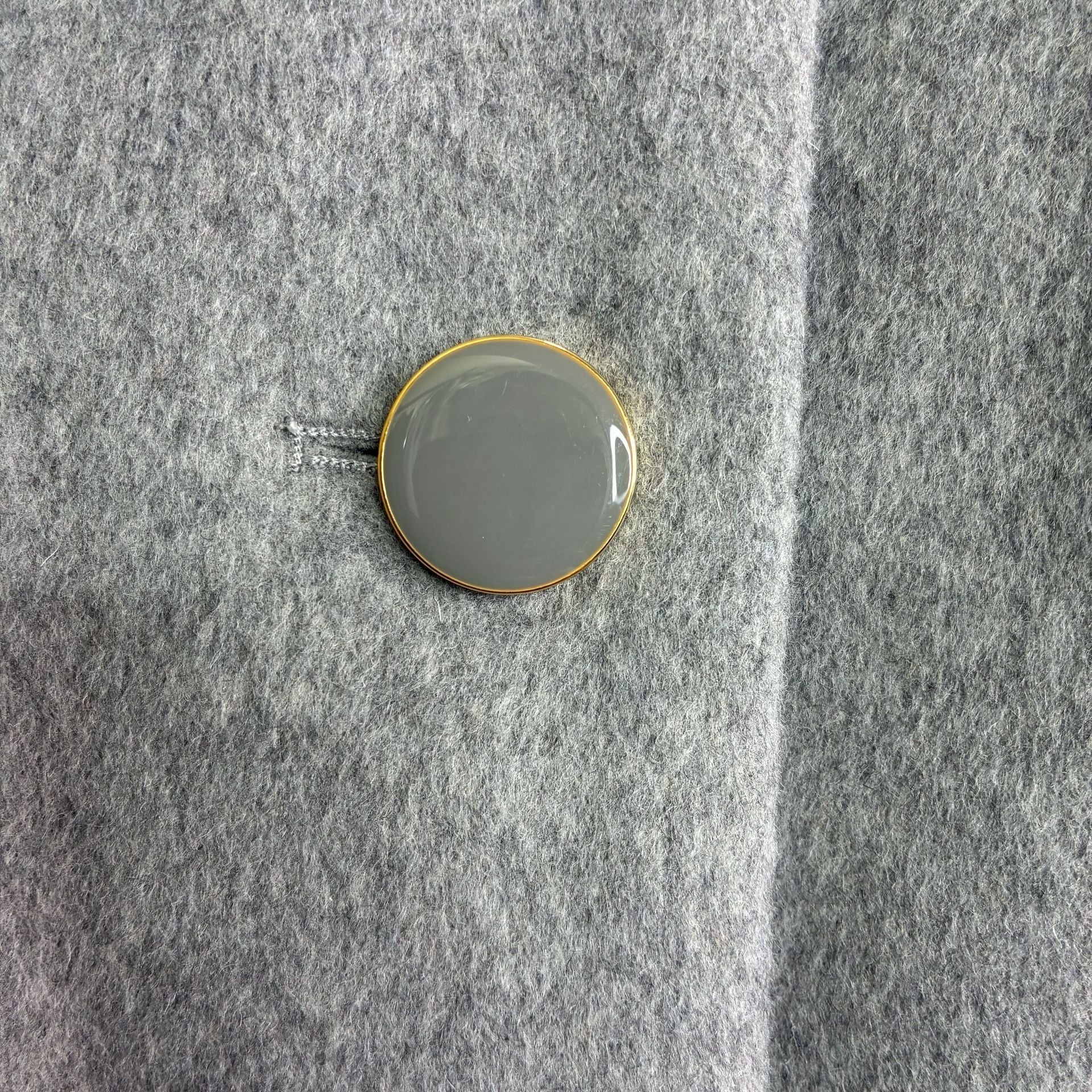 Kate Spade New York Wool Blend Coat Gray XXL NWT 4