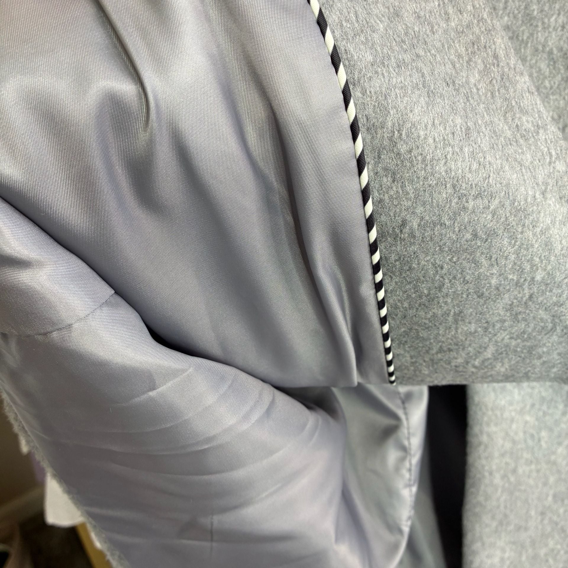 Kate Spade New York Wool Blend Coat Gray XXL NWT 7