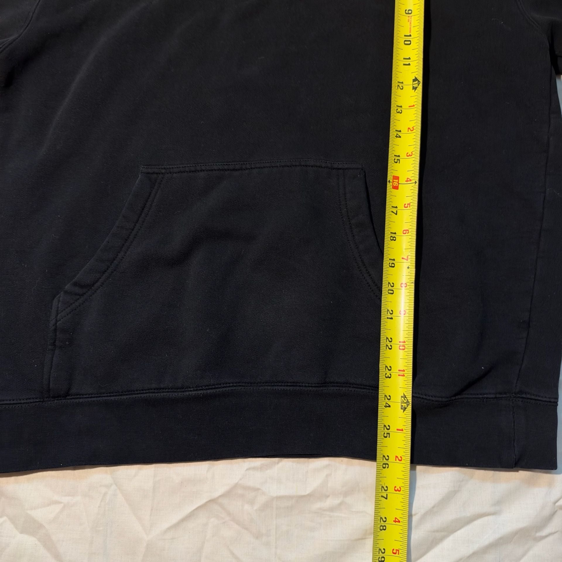 Santa Cruz Hoodie Size L Black Lighthouse Graphic Pullover 8