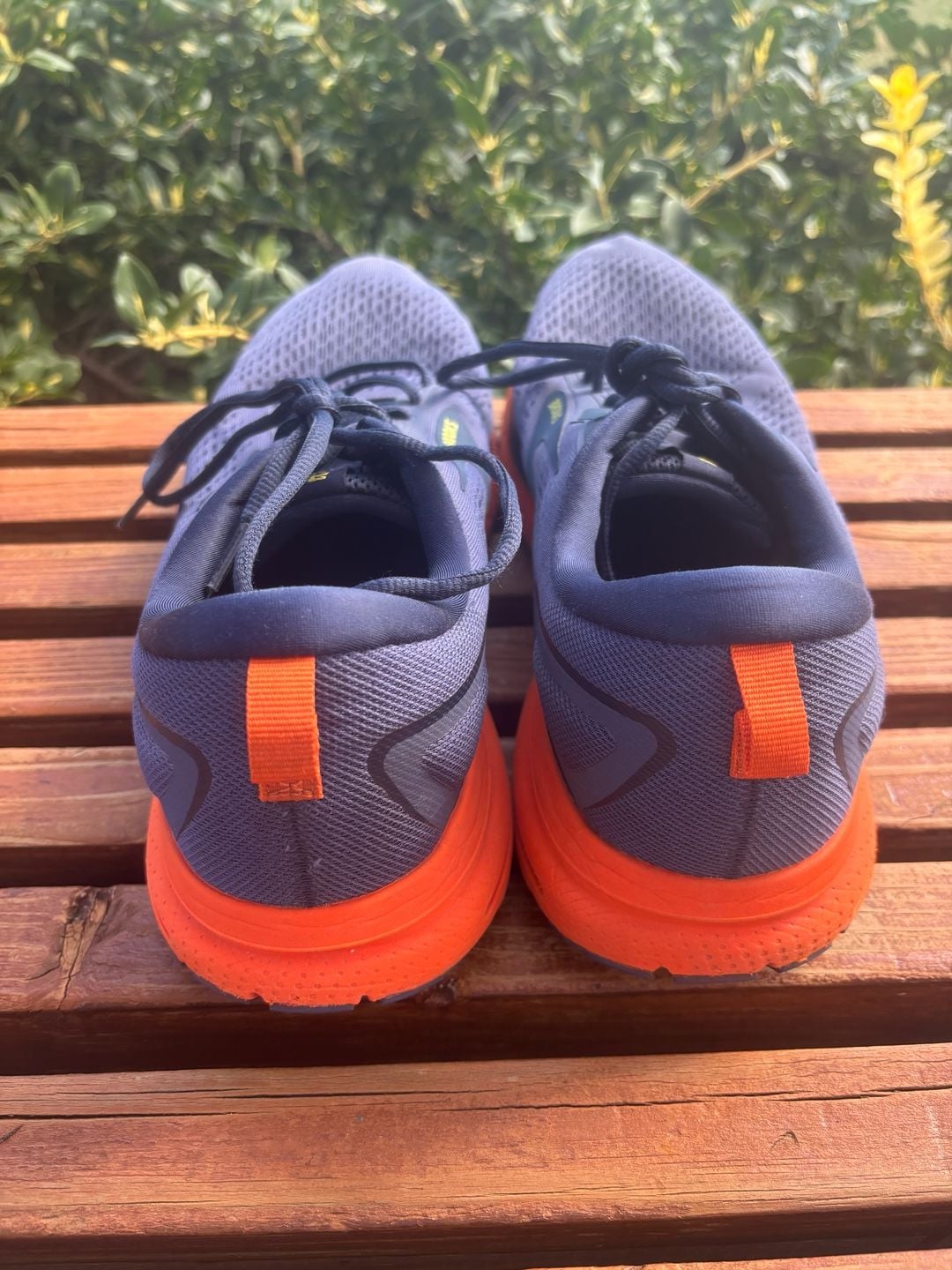 Brooks Trace 3 Running Shoes Navy Orange 5