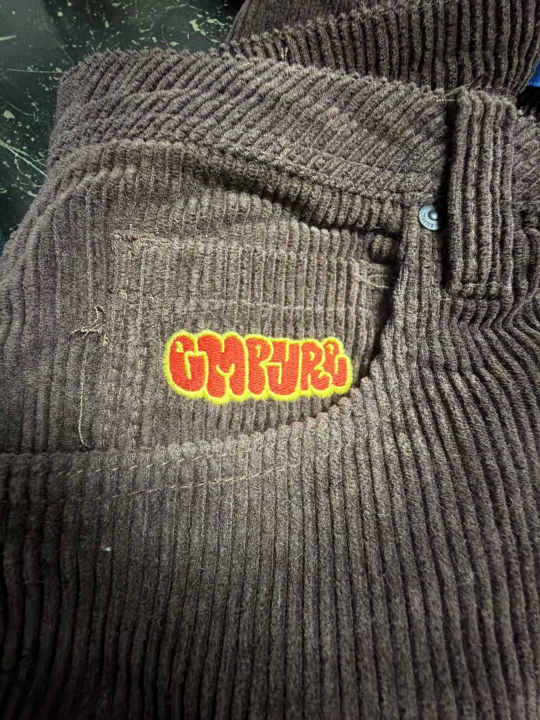 Empyre Corduroy Pants Size 28 Brown Skate Loose Fit 4