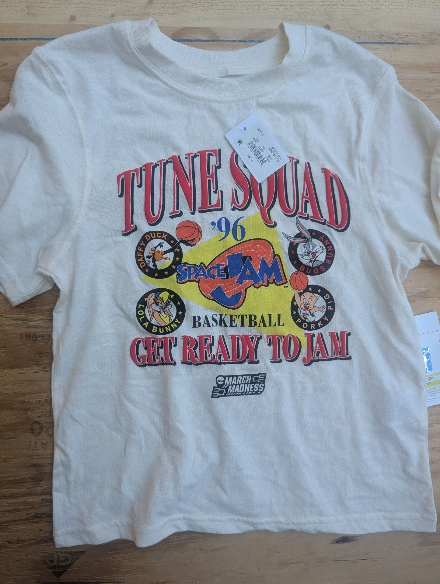 Champion Space Jam Tune Squad T-Shirt Size child XL 1