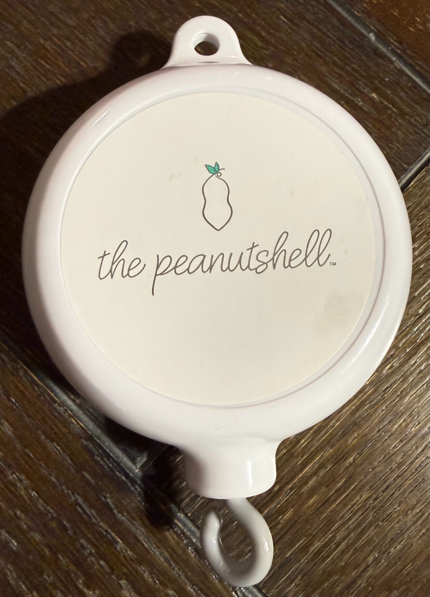 The Peanutshell Safari Animals Musical Crib Mobile 9