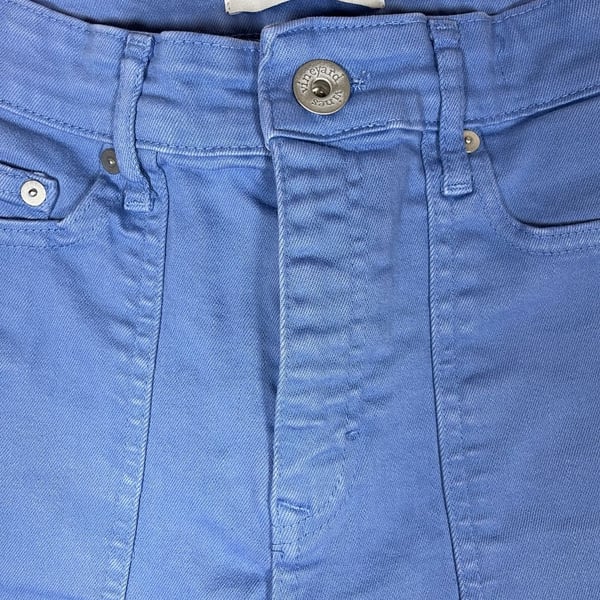 vineyard vines High Rise Straight Crop Size 28 Blue Jeans
