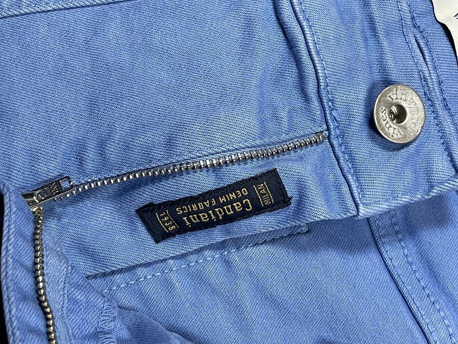 vineyard vines High Rise Straight Crop Size 28 Blue Jeans 6
