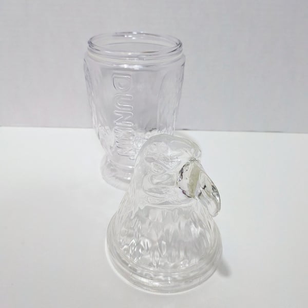 Dunkin Eagle Cup NOB Limited Edition 250th USA Anniversary 24oz With Lid
