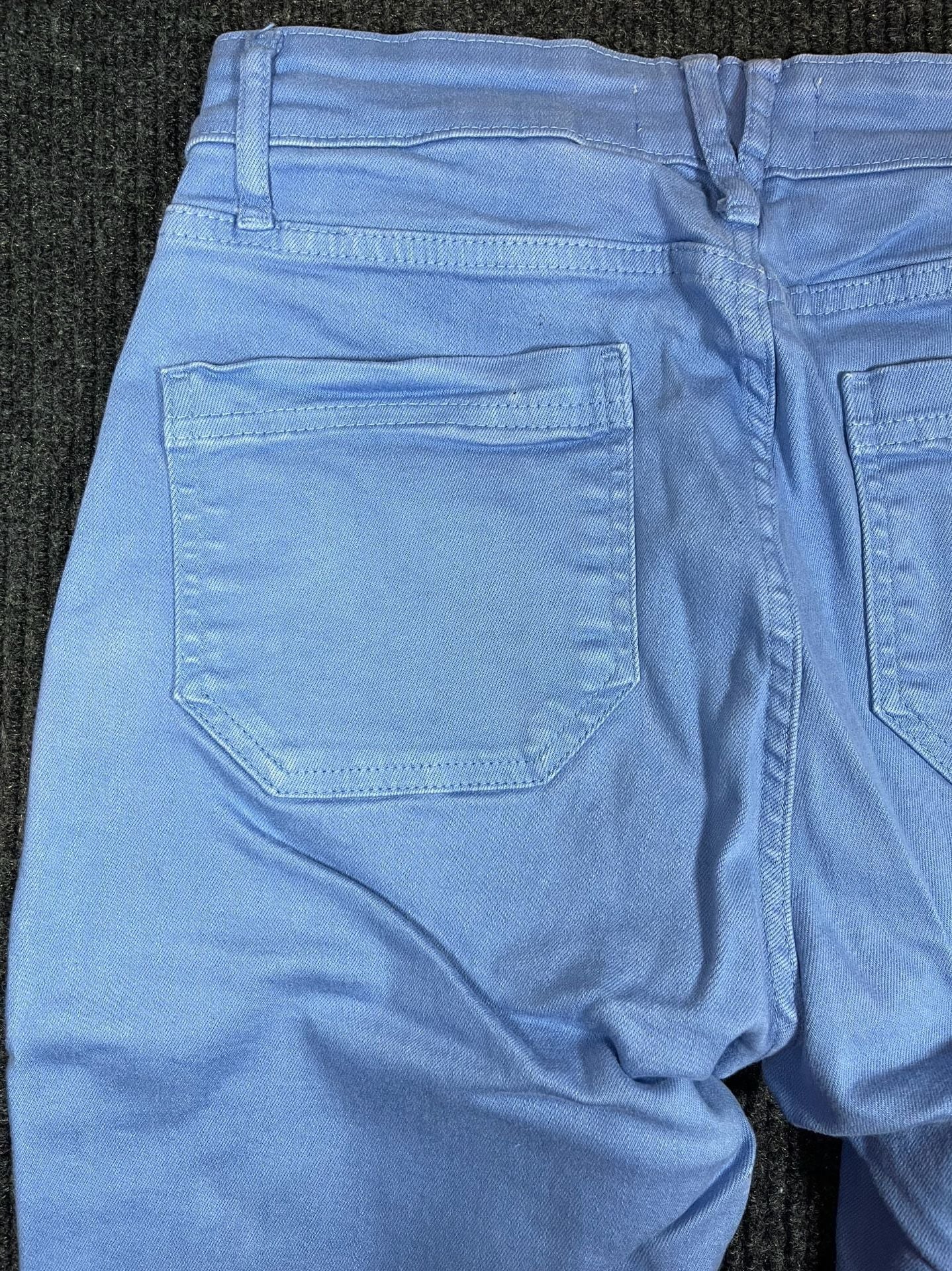 vineyard vines High Rise Straight Crop Size 28 Blue Jeans 12