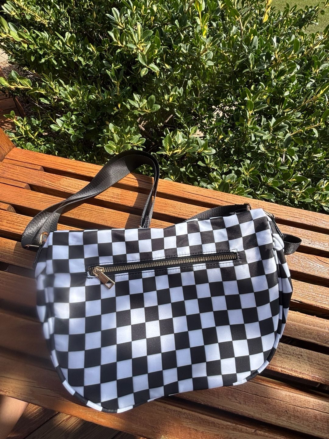 Luxury Checkered Crossbody Bag,Spacious Bum Bags for Women Nylon Crossbody Fanny Pack 6