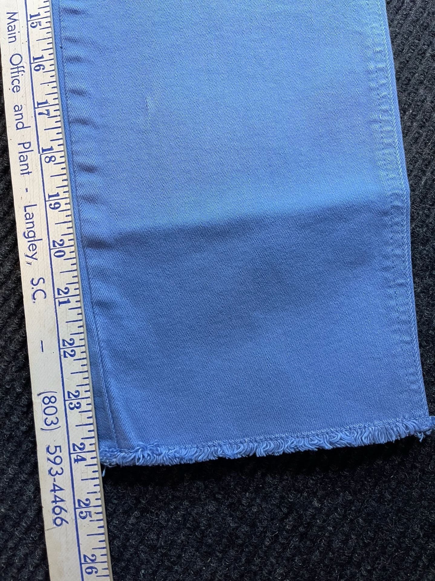vineyard vines High Rise Straight Crop Size 28 Blue Jeans 11