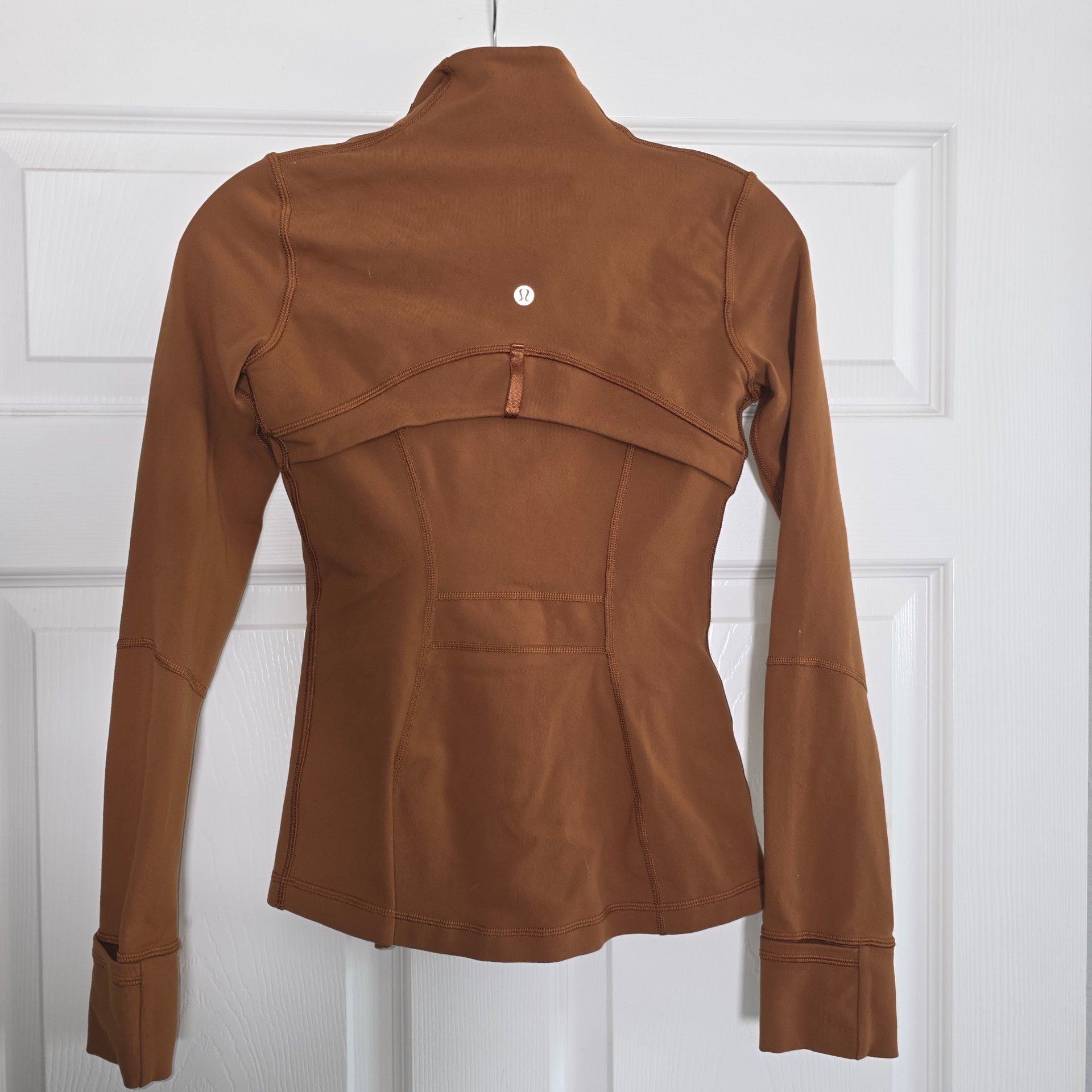 Lululemon Define Jacket Luon - Copper Brown - EUC Size 2 5