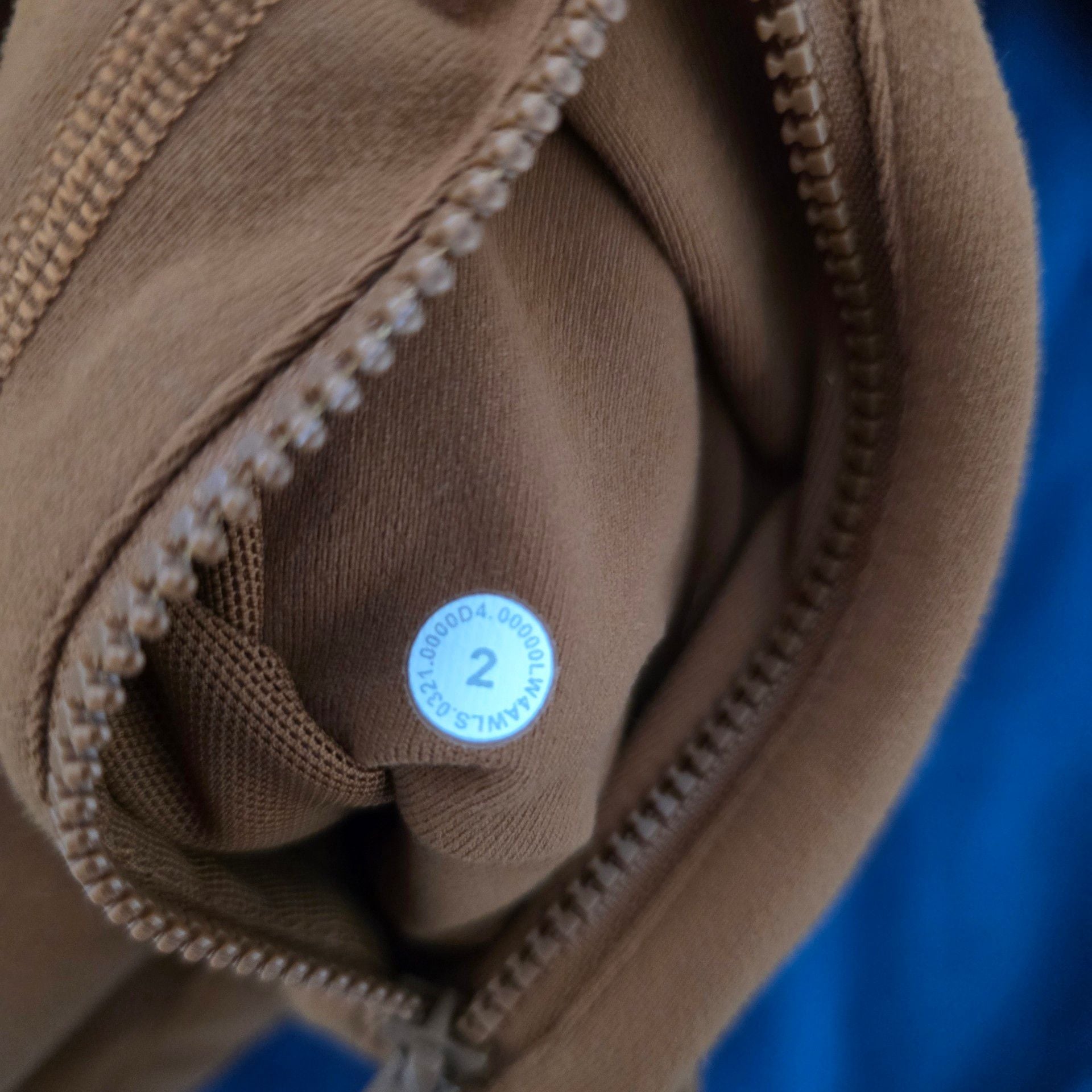 Lululemon Define Jacket Luon - Copper Brown - EUC Size 2 7