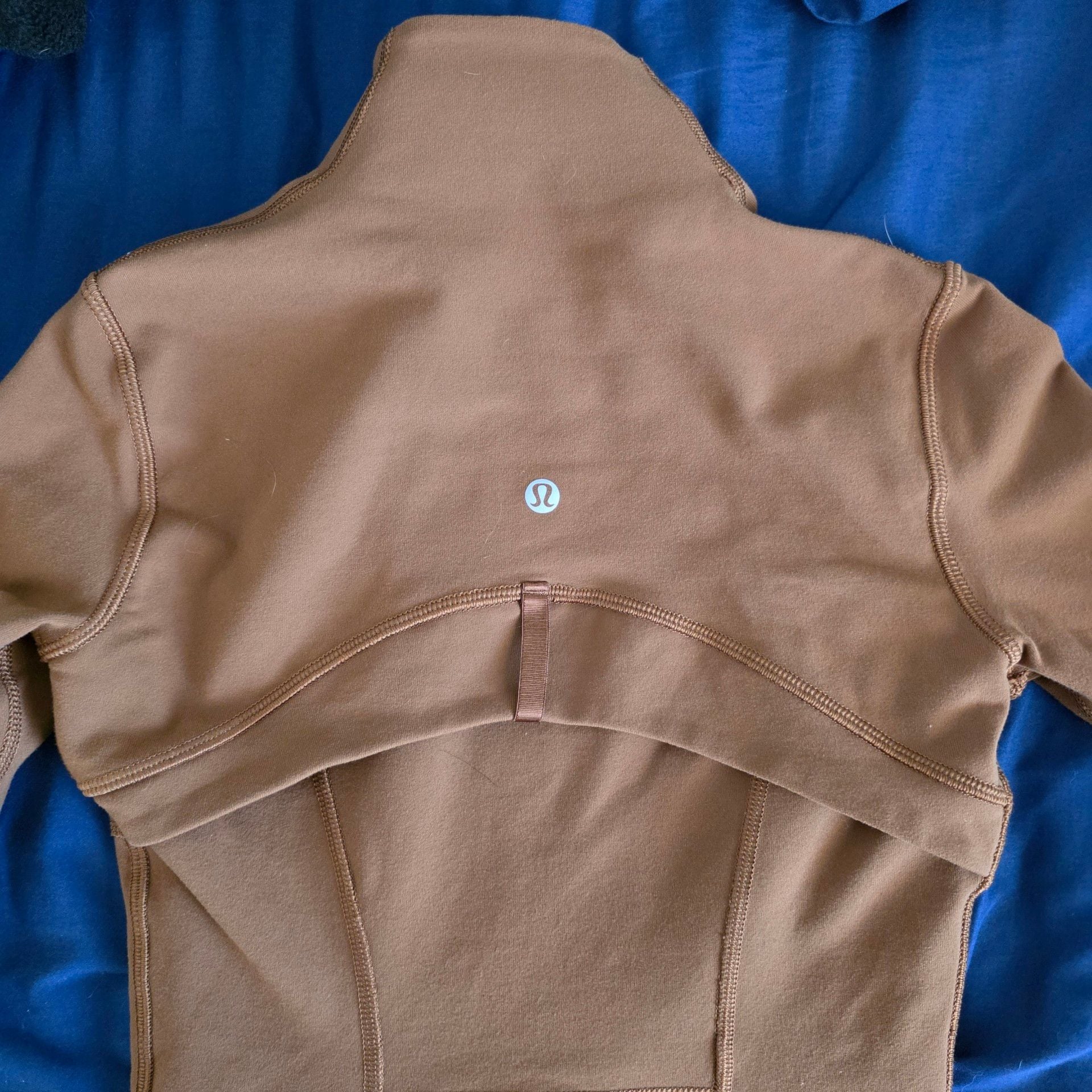 Lululemon Define Jacket Luon - Copper Brown - EUC Size 2 9