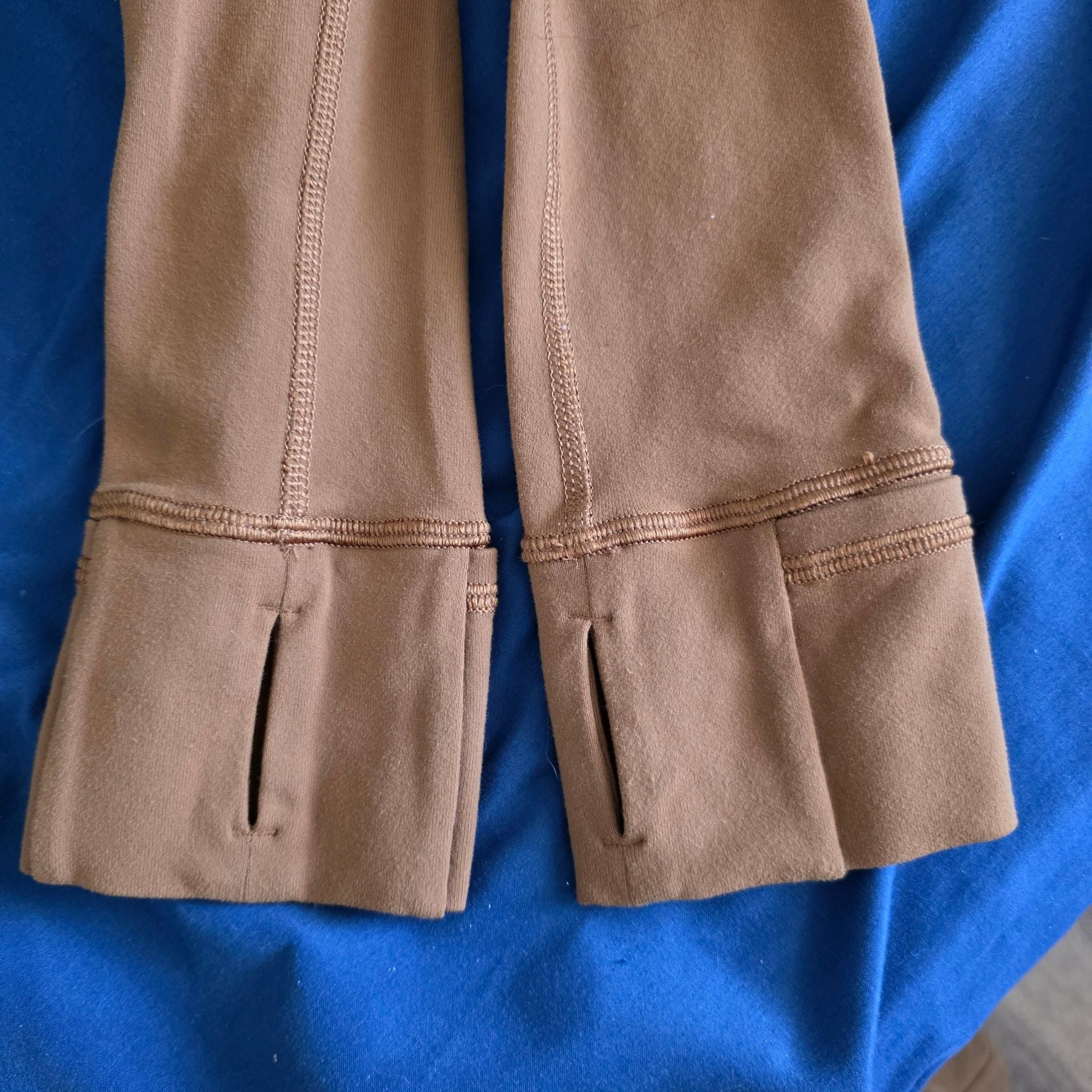 Lululemon Define Jacket Luon - Copper Brown - EUC Size 2 10