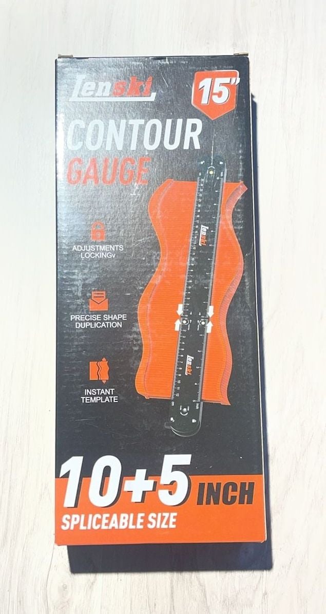 Lenski Connectable Contour Gauge 15 Inch 10+5 Size 1