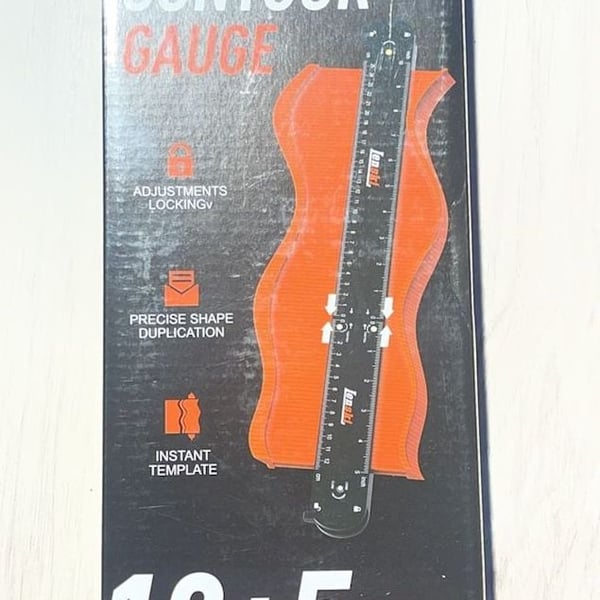 Lenski Connectable Contour Gauge 15 Inch 10+5 Size