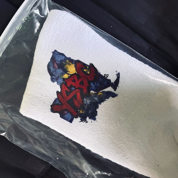 YSBC Graphic Print white Socks