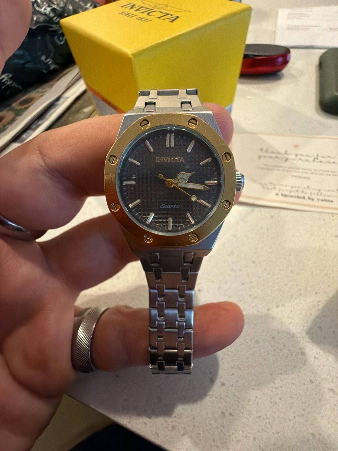 Invicta Celestial 69258 Quartz Watch 30 mm 2