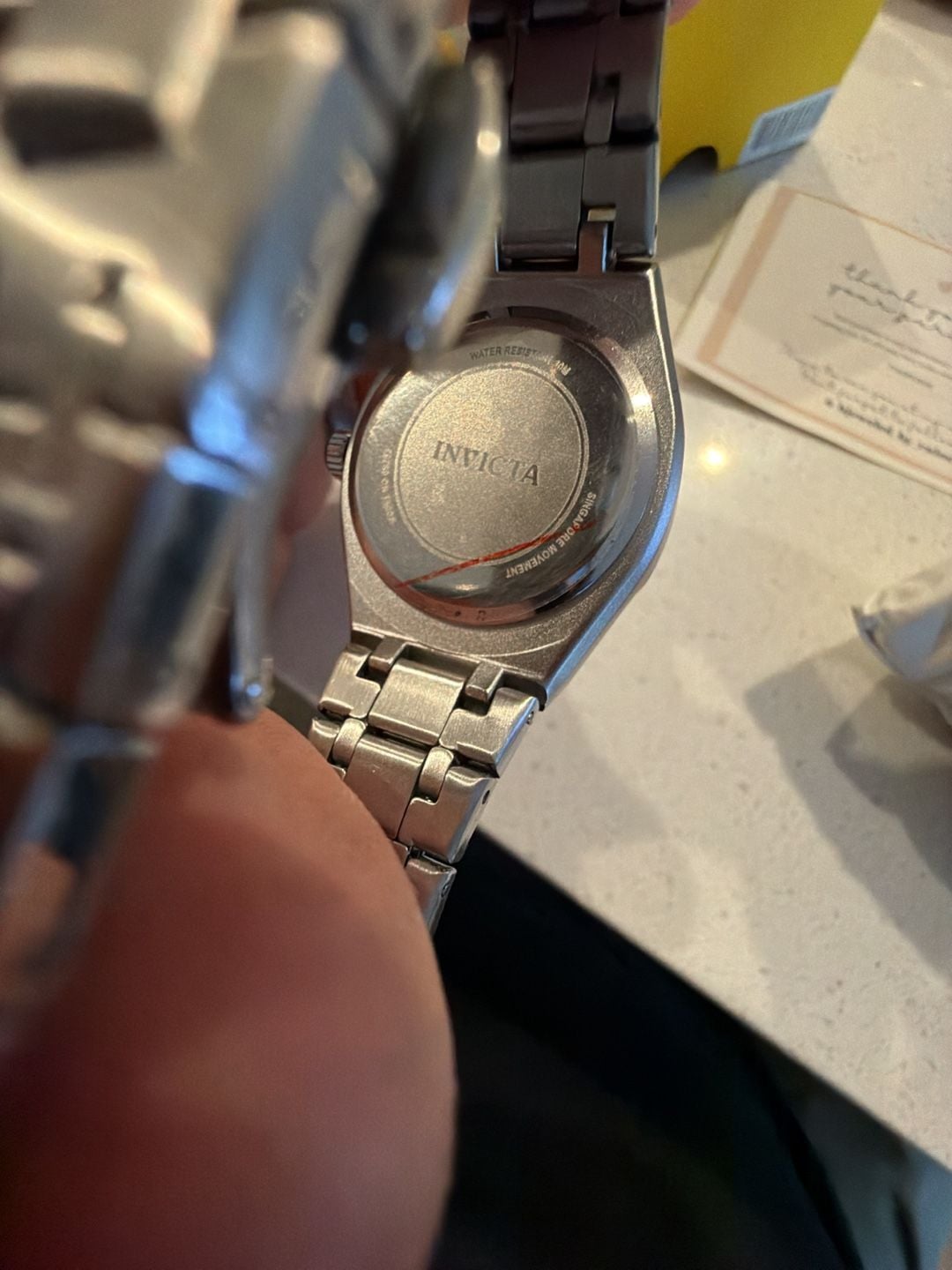 Invicta Celestial 69258 Quartz Watch 30 mm 3