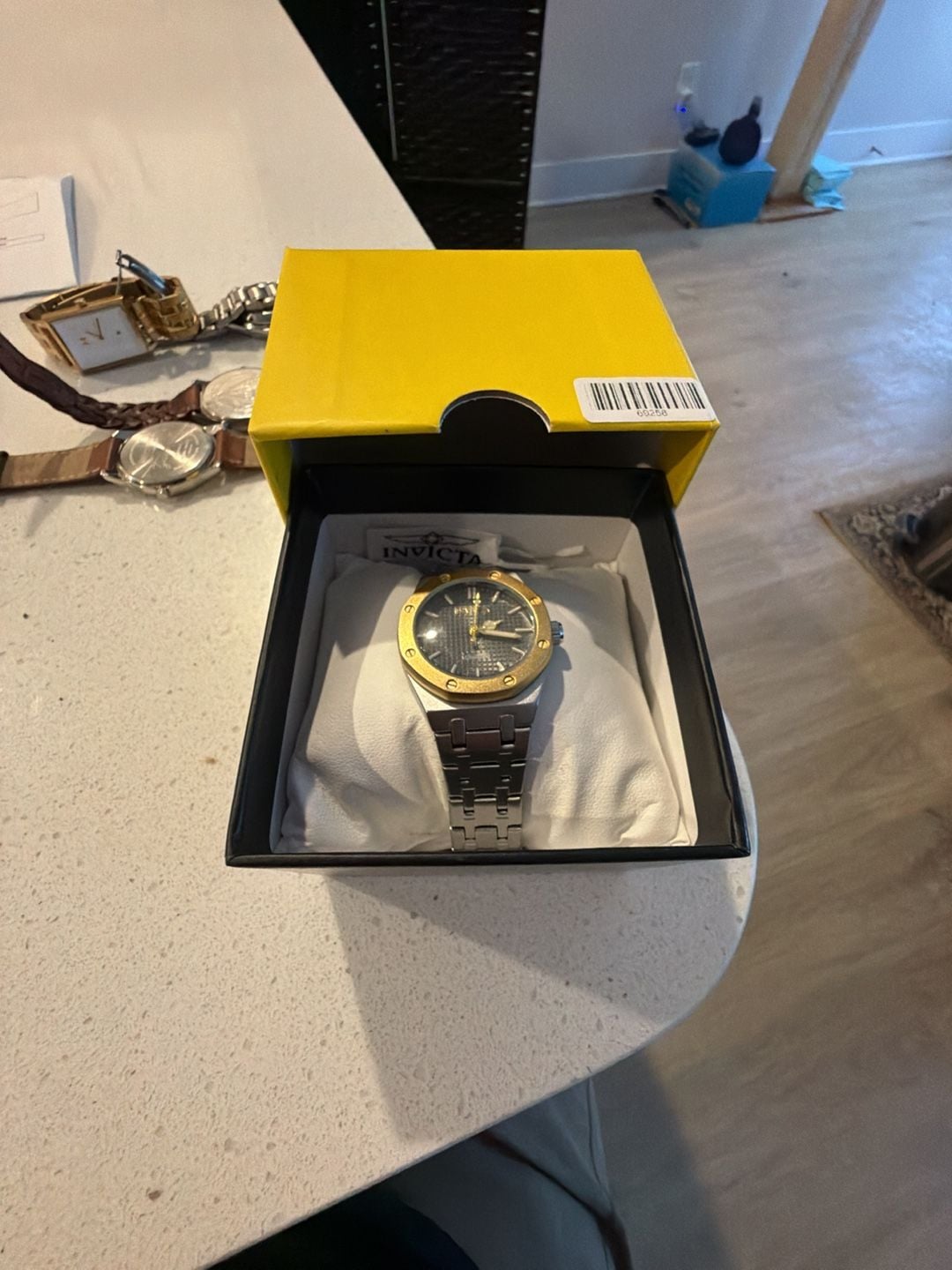 Invicta Celestial 69258 Quartz Watch 30 mm 4