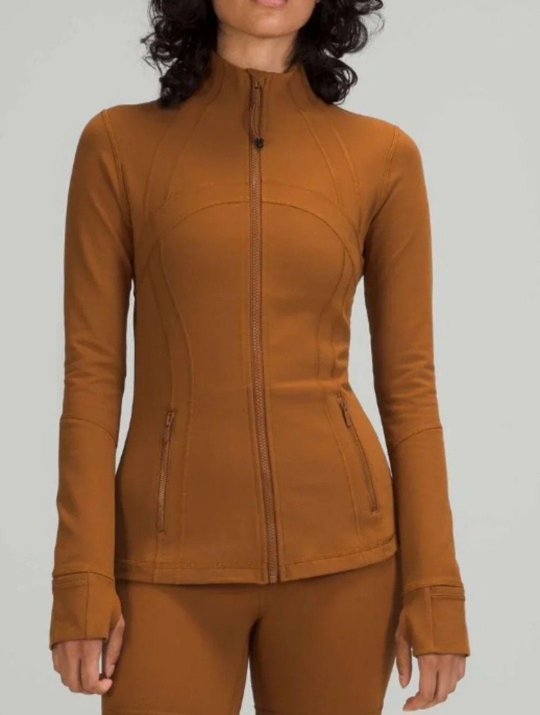 Lululemon Define Jacket Luon - Copper Brown - EUC Size 2 2