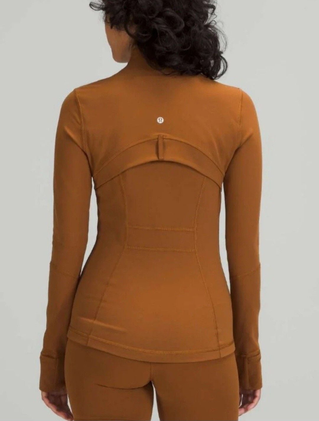 Lululemon Define Jacket Luon - Copper Brown - EUC Size 2 3