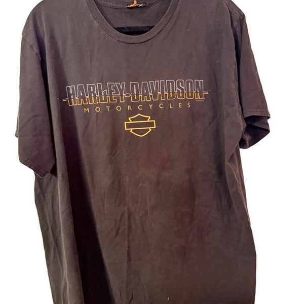 Harley-Davidson Las Vegas T-Shirt Black Graphic Tee