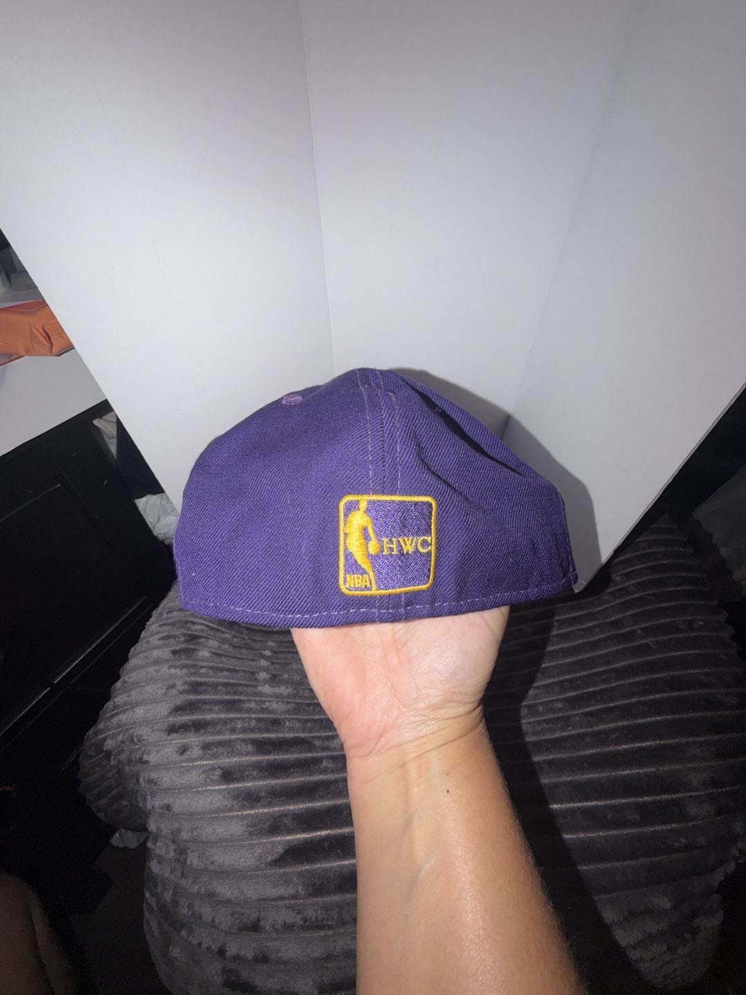 New Era Los Angeles Lakers 59Fifty Size 7 3/8 Cap 4