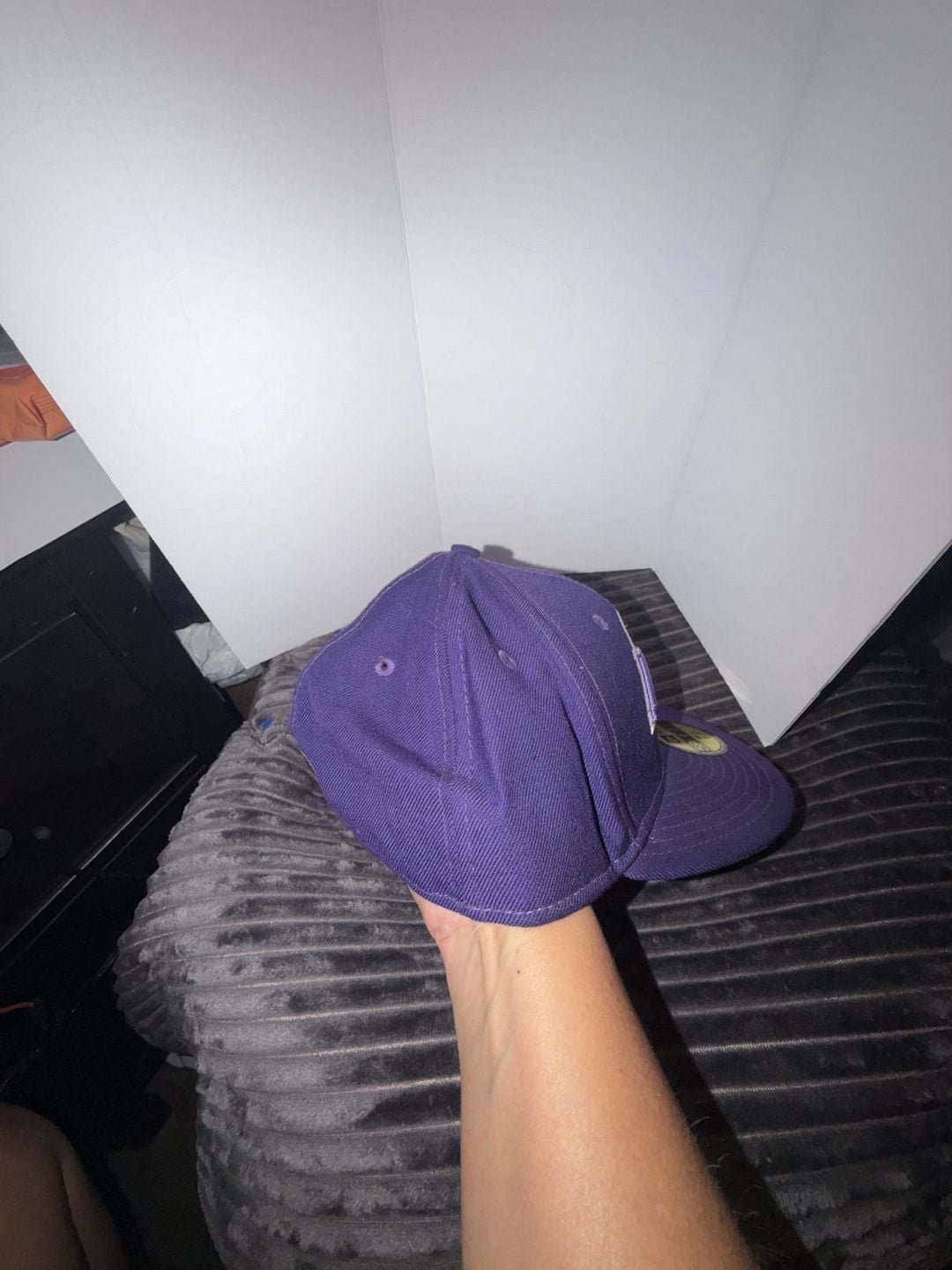 New Era Los Angeles Lakers 59Fifty Size 7 3/8 Cap 5