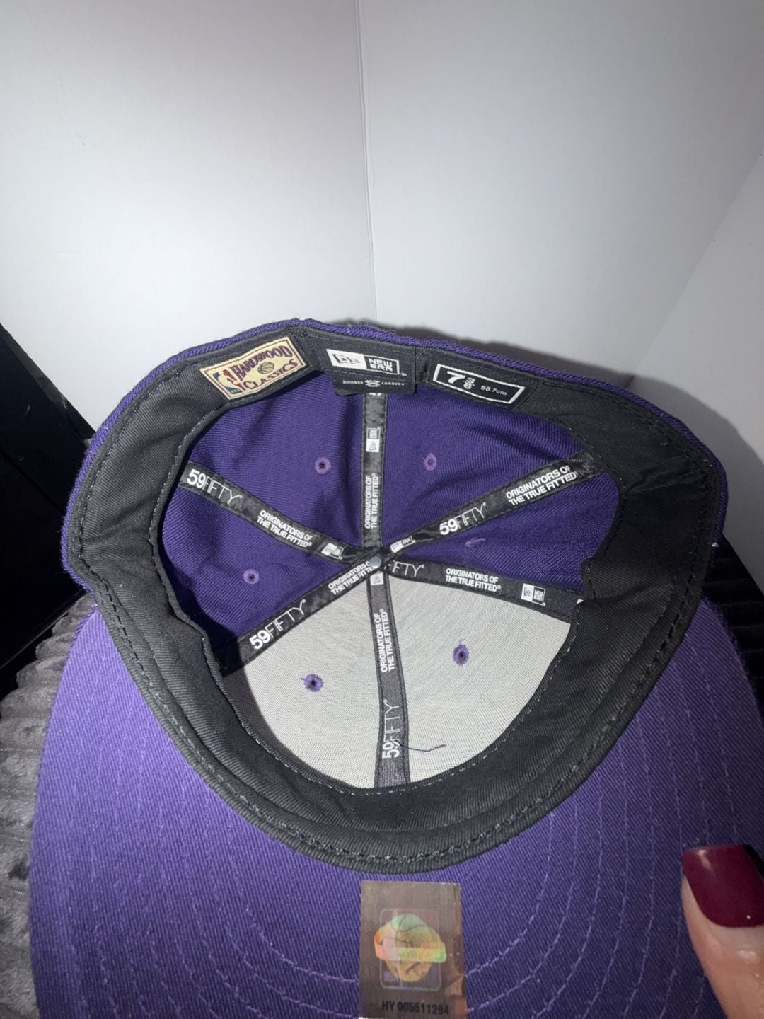 New Era Los Angeles Lakers 59Fifty Size 7 3/8 Cap 6