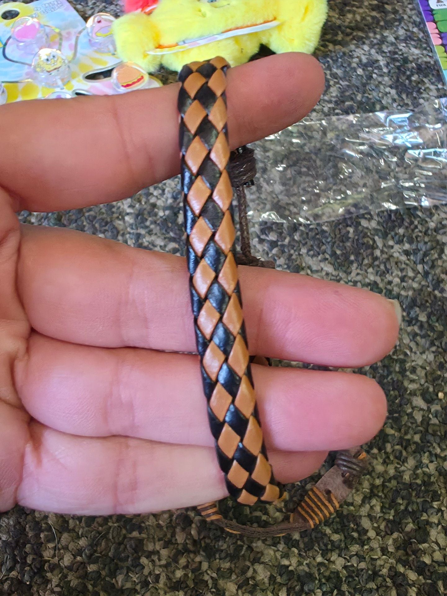 Leather Braided Bracelets Set Of Four 3