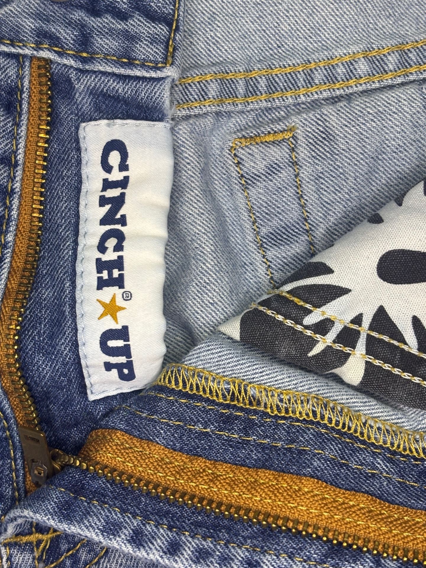 Cinch Jeans Size 30x36 Blue Denim 4