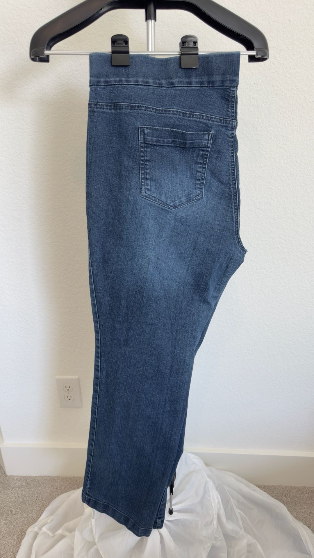 Gloria Vanderbilt All-Around Slimming Effect Jeans Size 18W Blue Denim 4