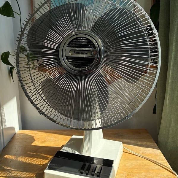 Panasonic Vintage 5-Way Oscillating Fan [Tested]