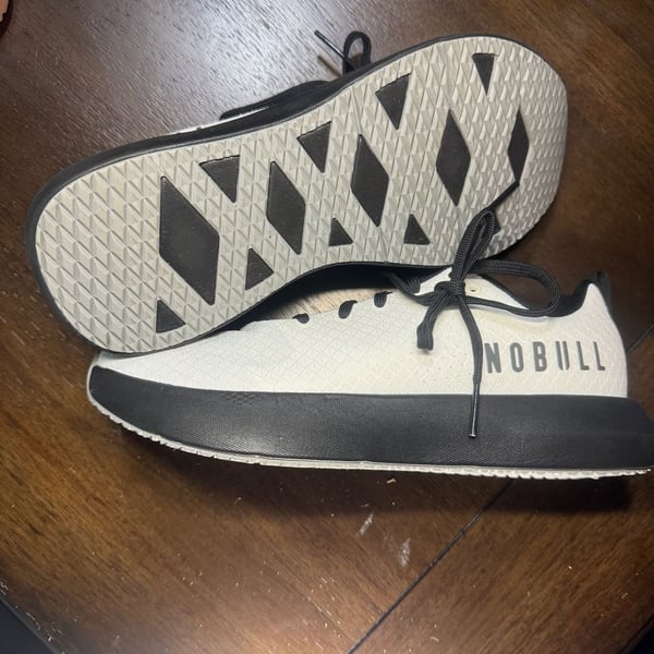 Nobull Trainer Size 10.5 White Black