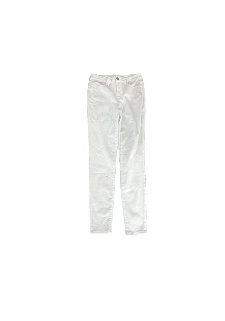 SO Amanda High Rise Jegging Size 8 Vintage White 2
