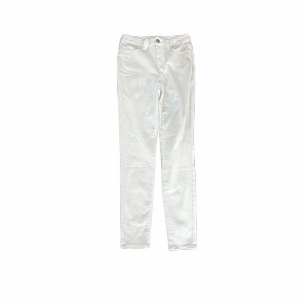 SO Amanda High Rise Jegging Size 8 Vintage White