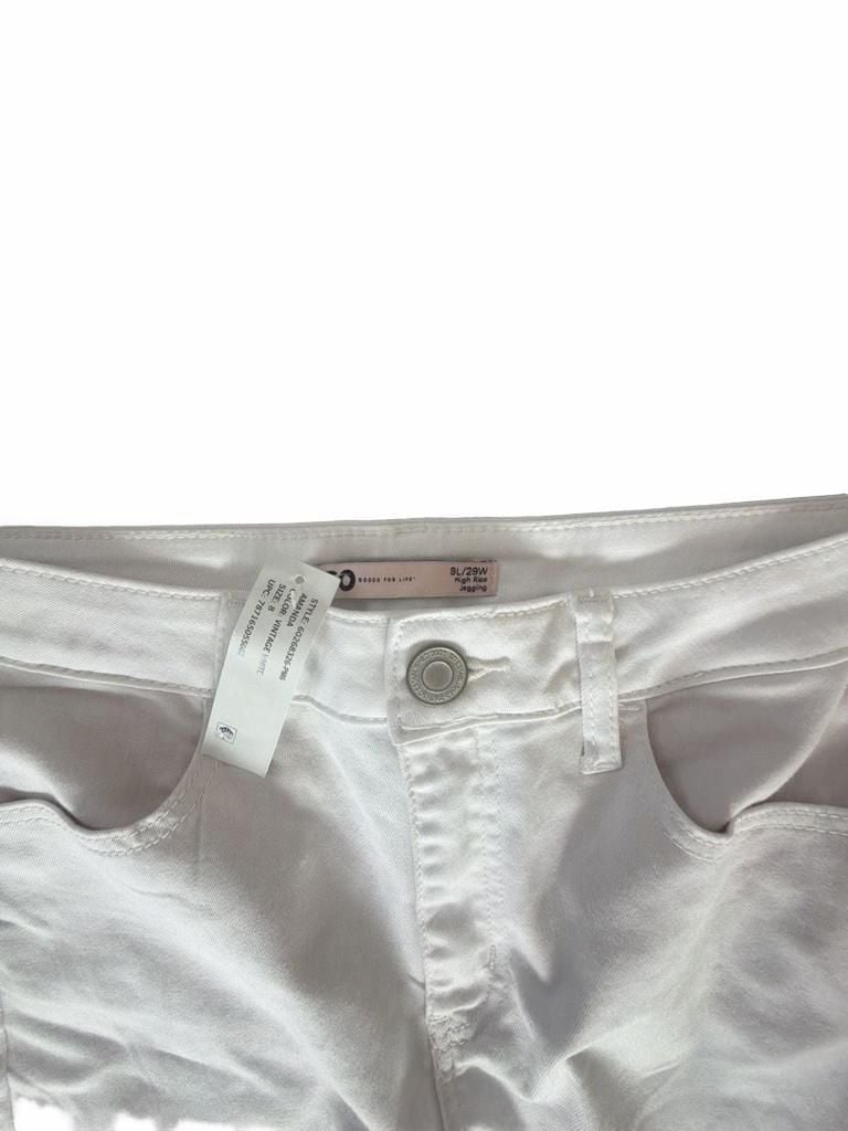 SO Amanda High Rise Jegging Size 8 Vintage White 3