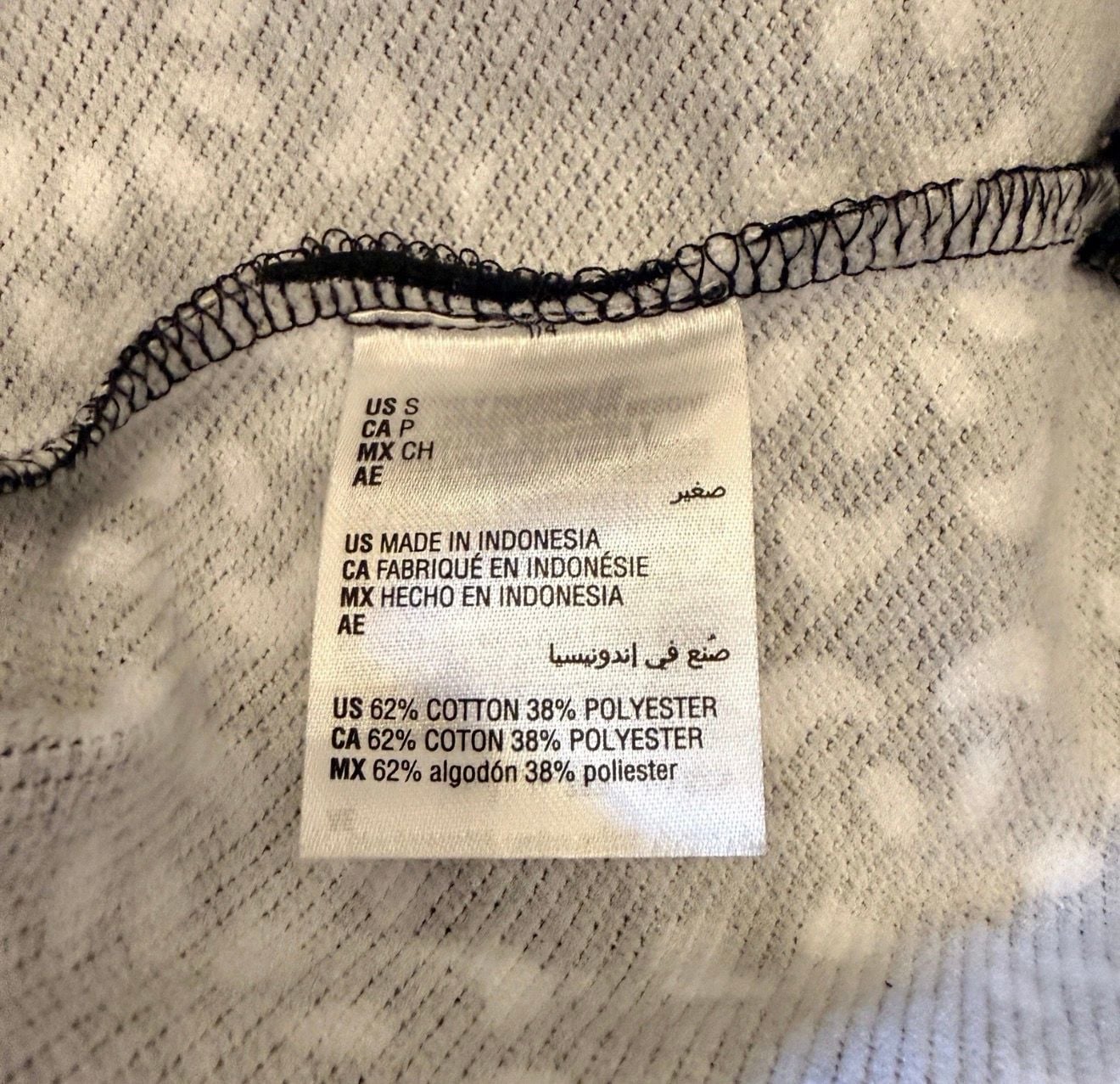 INC International Concepts Jil Flower Sweater Size Small Black White 5