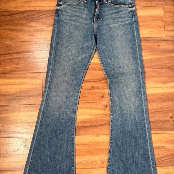 AG Adriano Goldschmied Farrah 70s Bell Bottom Size 26R Jeans