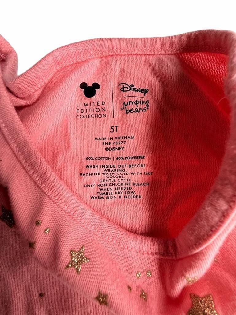 Disney Jumping Beans Bambi Dress Size 5T Pink 4