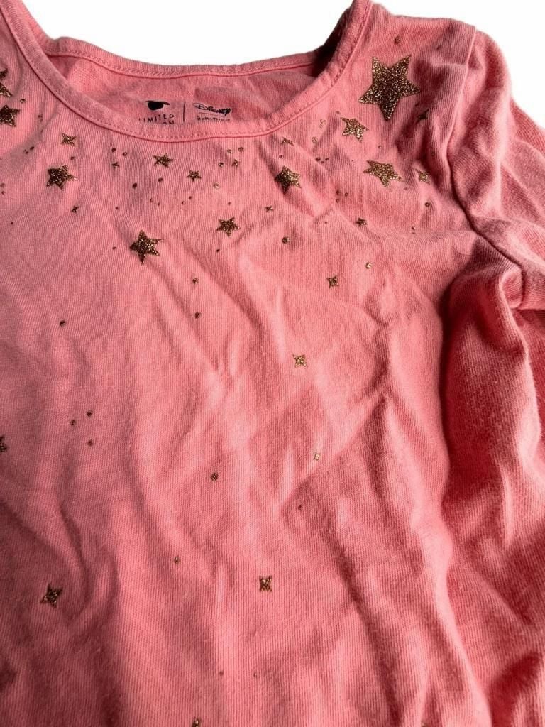 Disney Jumping Beans Bambi Dress Size 5T Pink 3