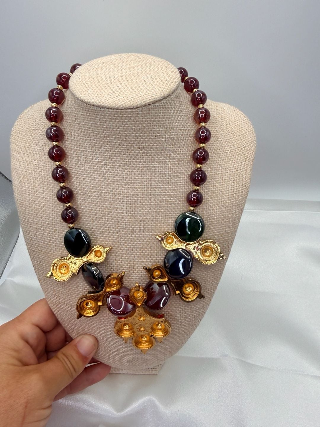 Jose Barrera For Avon Adriatic Collection Statement Necklace 3