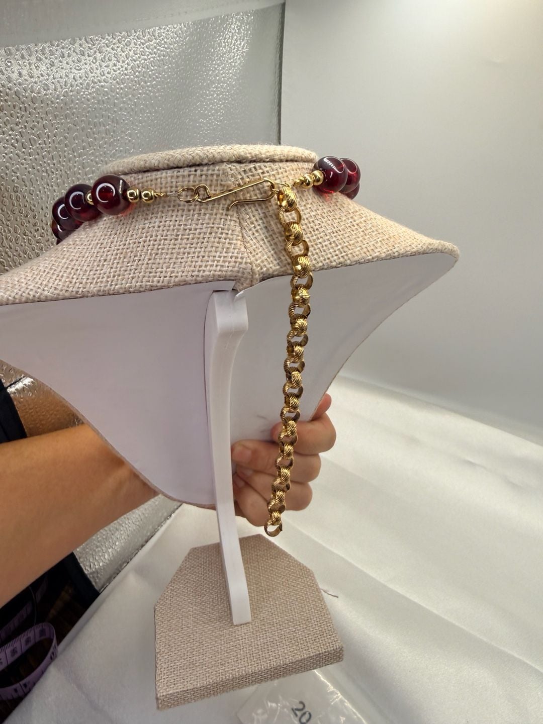Jose Barrera For Avon Adriatic Collection Statement Necklace 5