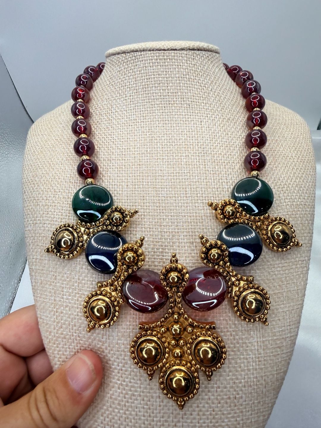 Jose Barrera For Avon Adriatic Collection Statement Necklace 2