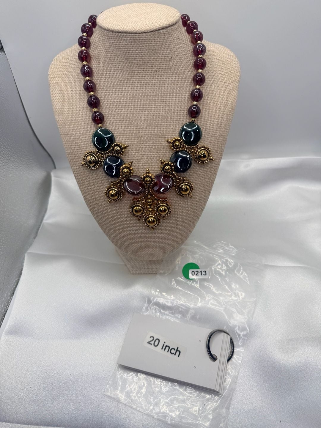 Jose Barrera For Avon Adriatic Collection Statement Necklace 4