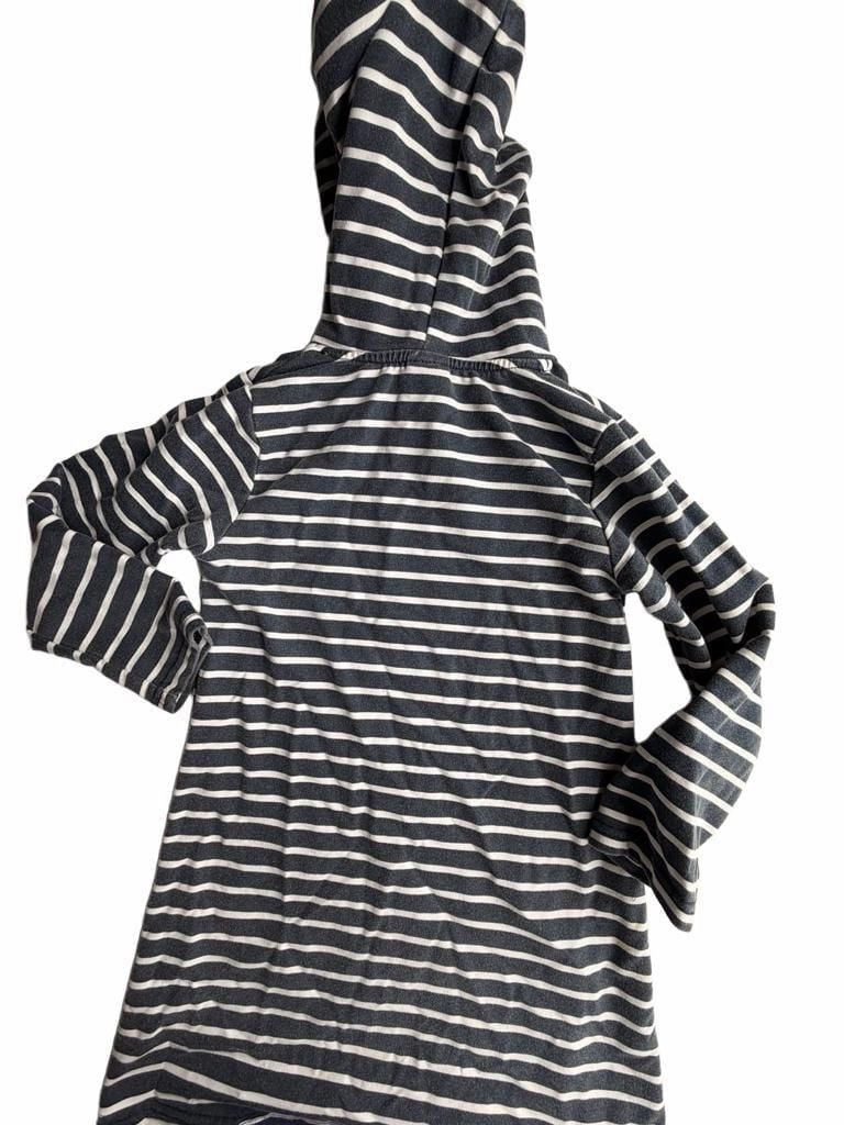Girls Mini Boden Flamingo Hoodie Dress Used Good 8