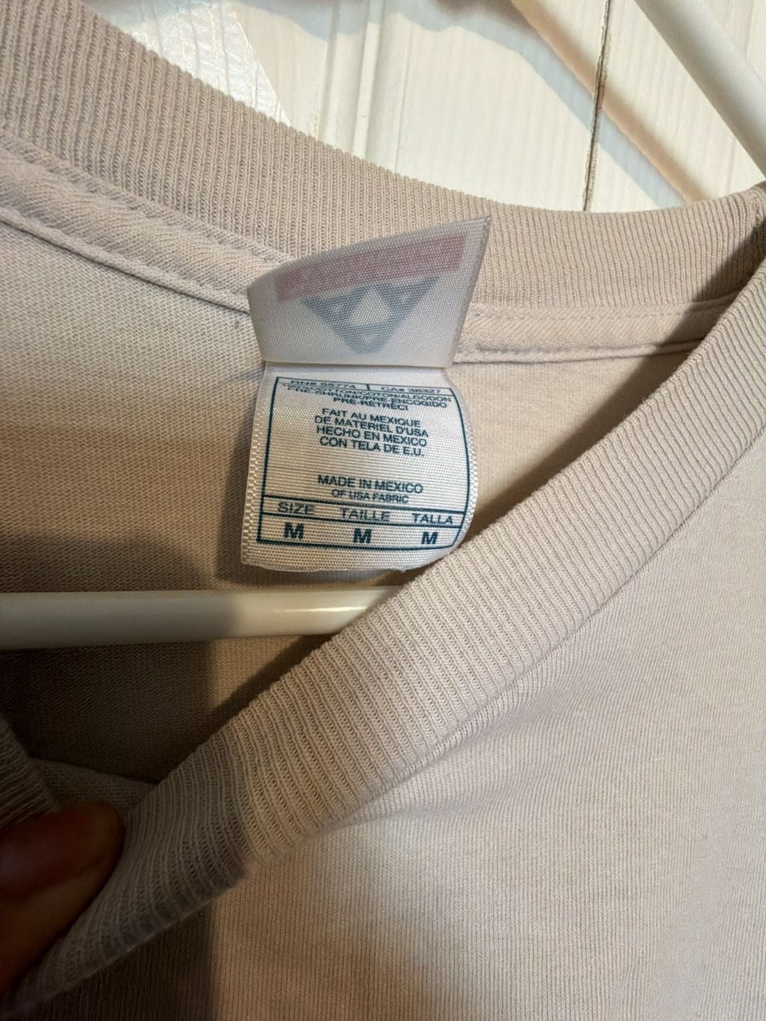 Alstyle Apparel & Activewear Deas Vail Graphic T-Shirt Size M Beige 3