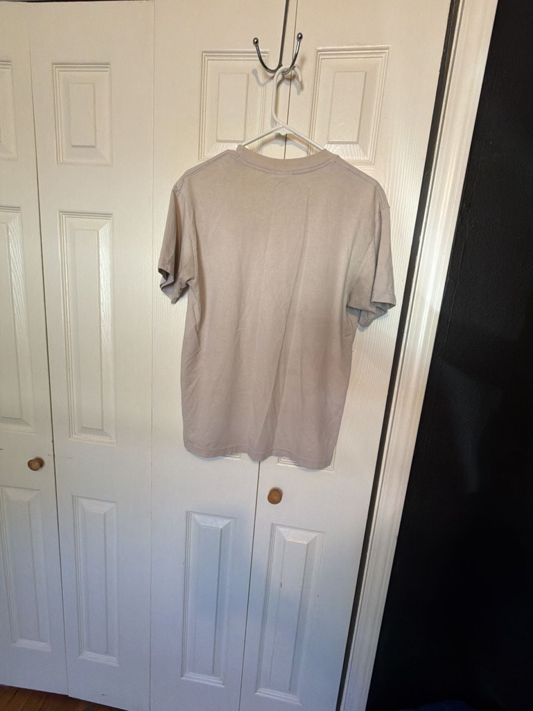 Alstyle Apparel & Activewear Deas Vail Graphic T-Shirt Size M Beige 5