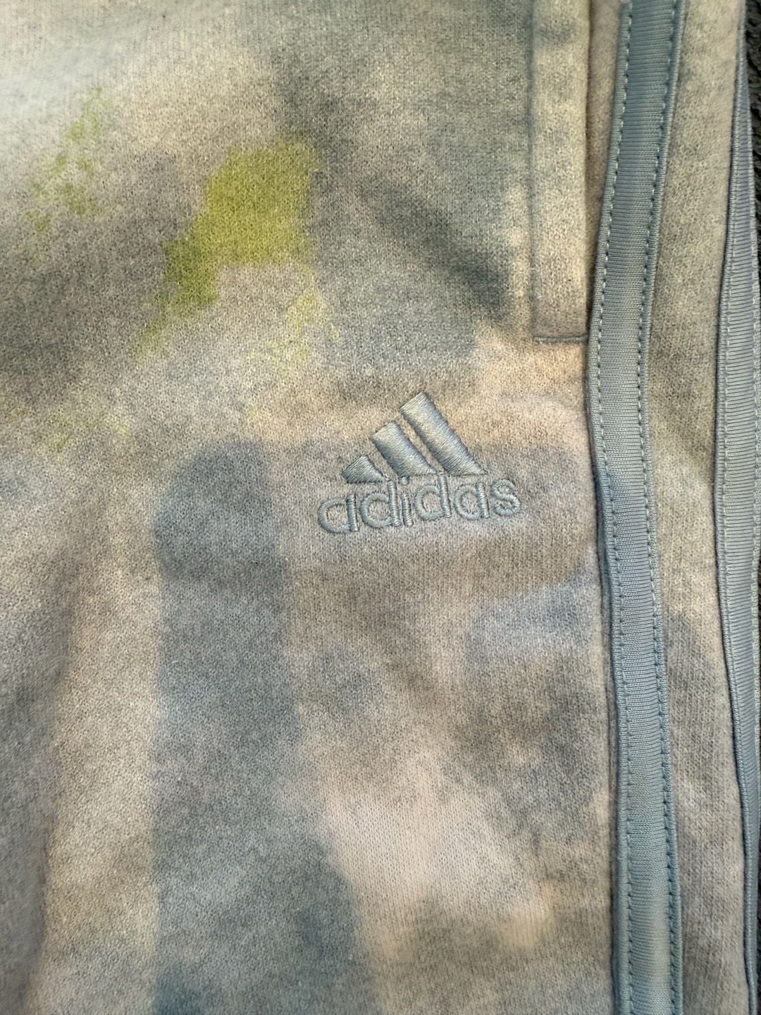 Adidas Cotton Fleece Joggers Size 2T Tie Dye Sweatpants 3